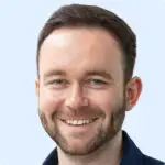 Christian Nitsche - Softwareentwickler und Webseiten-Experte aus Braunschweig - Kreis mit weißem Hintergrund