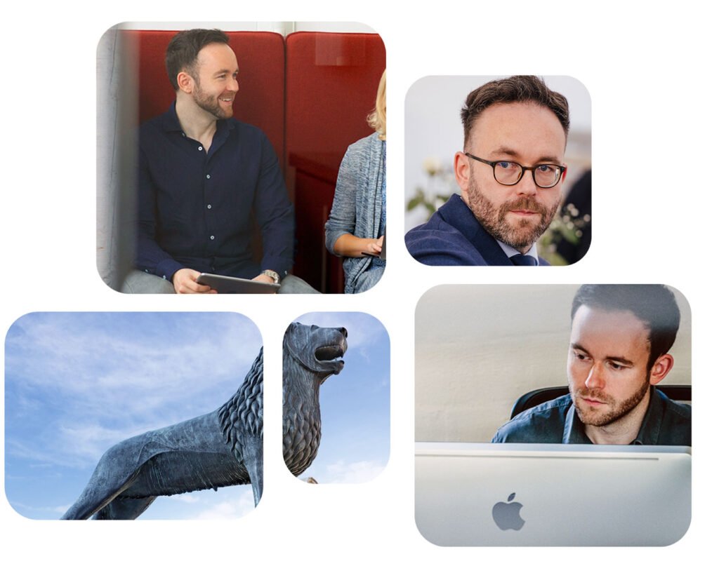 Christian Nitsche - Collage nitsche digital - Softwareentwickler und Webseiten-Experte aus Braunschweig